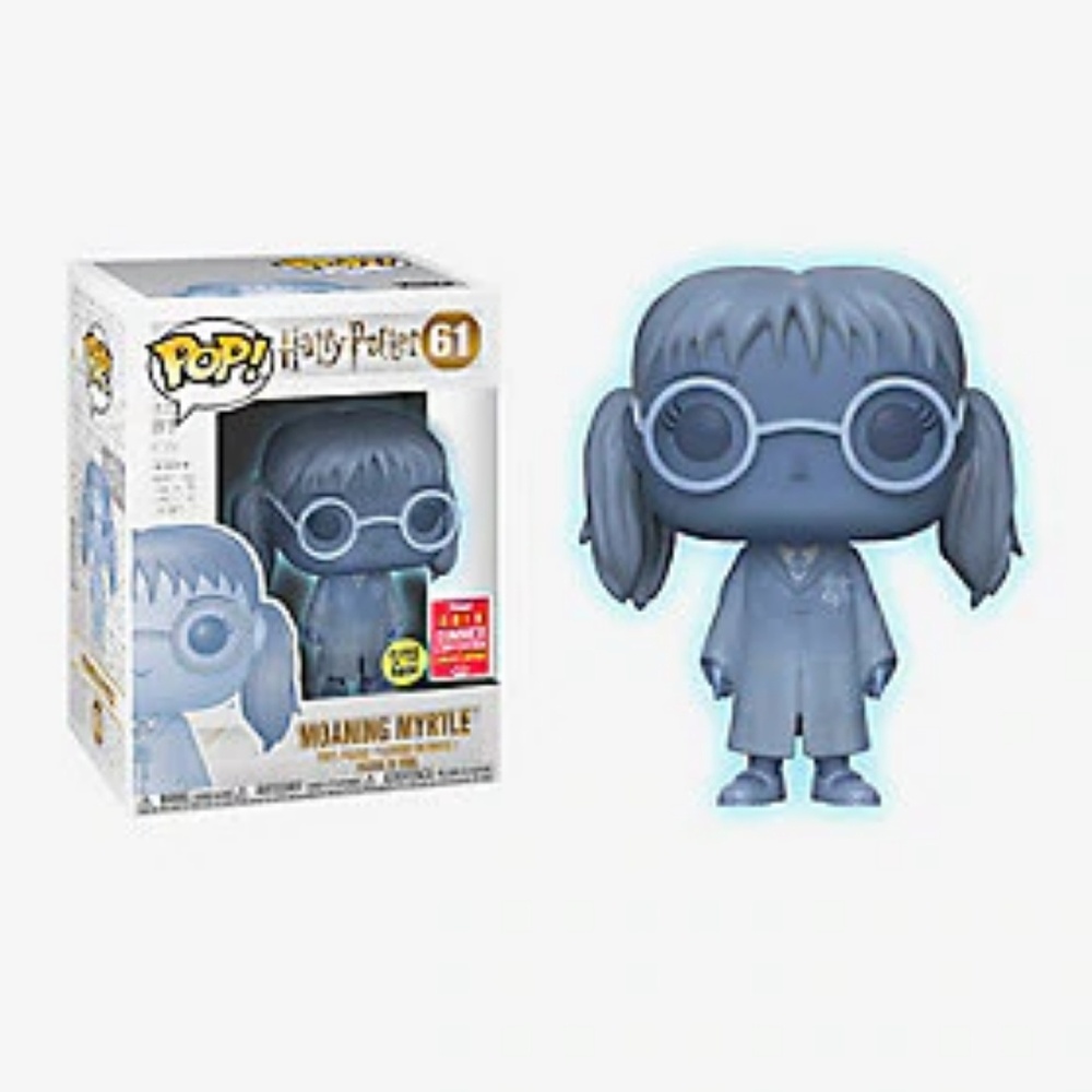 Funko Pop Harry Potter SDCC 2018 Moaning Myrtle